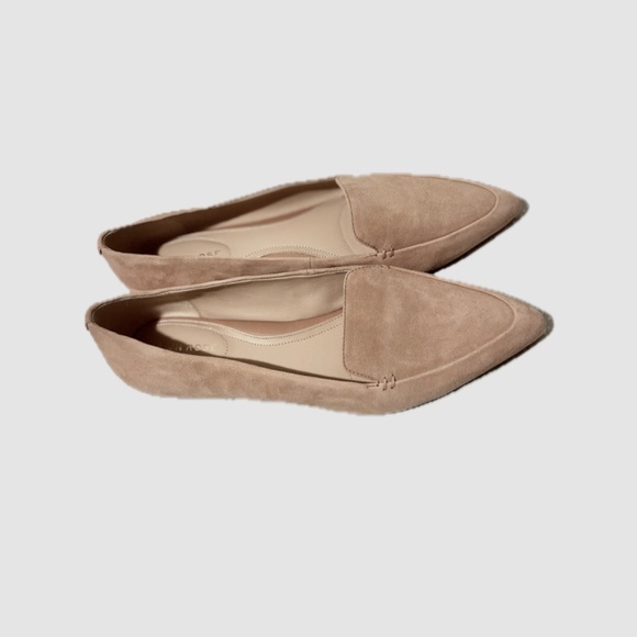 Taryn Rose Faye Pointed Loafer, Size 9, Dusty Pink - Picture 4 of 5